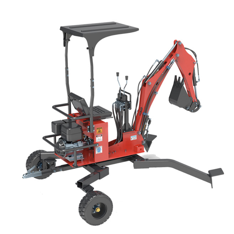 360 Degree Rotation Towable Backhoe Buy atv backhoe excavator